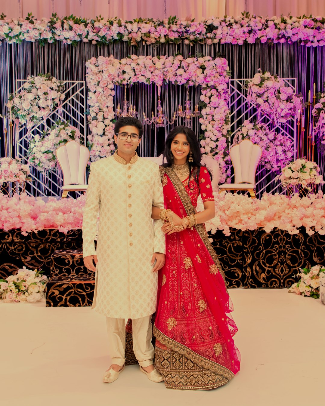Kartik and Gauravi